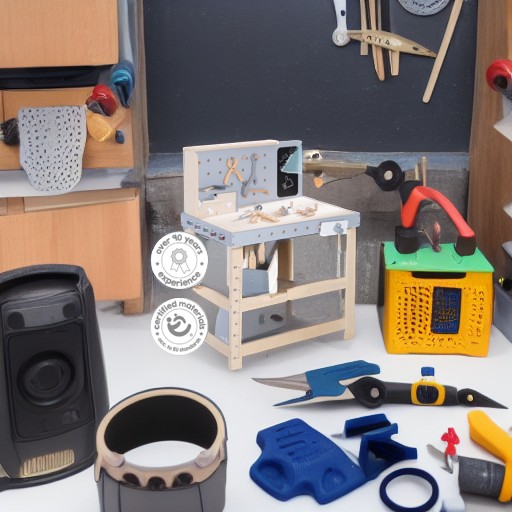 Детская мастерская для мальчиков с аксессуарами Roba