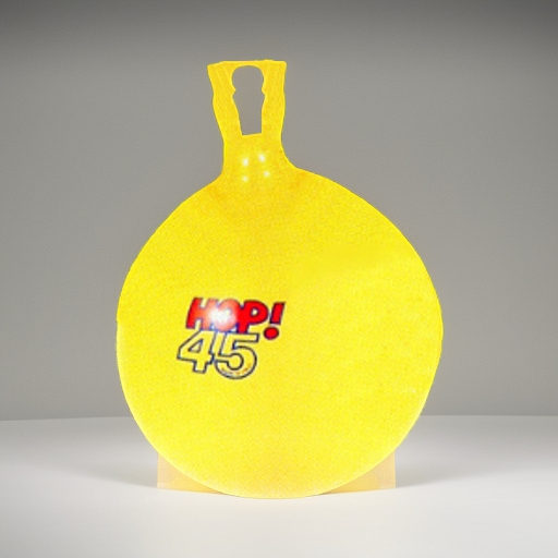 Мяч-попрыгун HOP, 45 см Ledraplastic