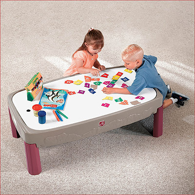 Игровой столик ДОРОГА НАД КАНЬОНОМ 2 в 1 Step 2