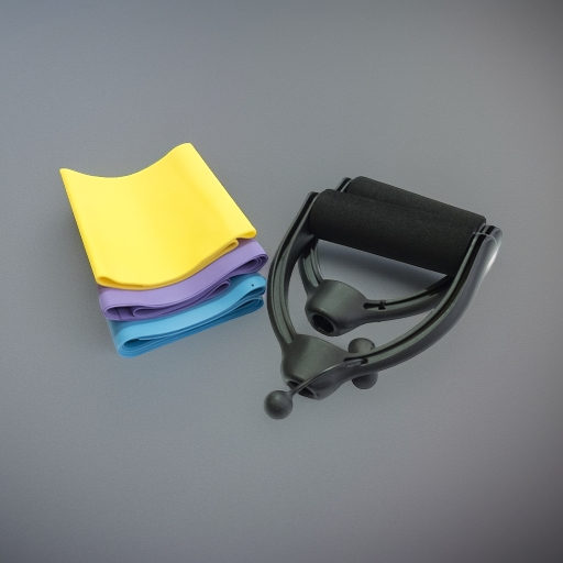 Набор ленточных эспандеров, 3 штуки