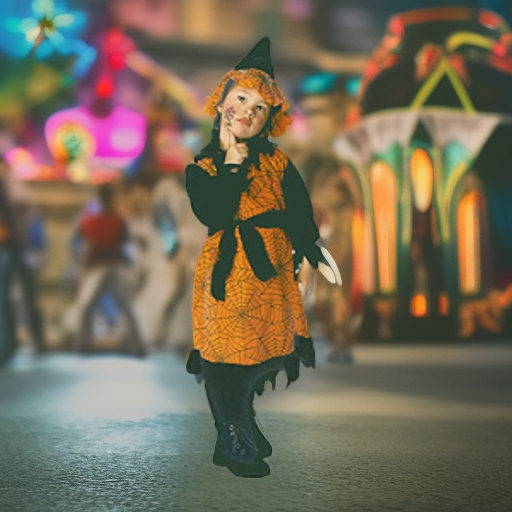 Ведьмочка, рост 110 Widmann