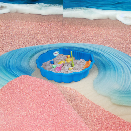 Песочница РАКУШКА PARADISO