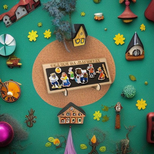 Сказки на магнитах КОЛОБОК