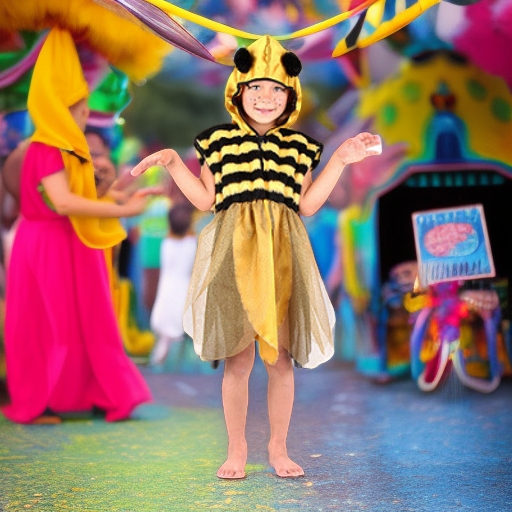 Пчелка с капюшоном, рост 104 Lipta TDP