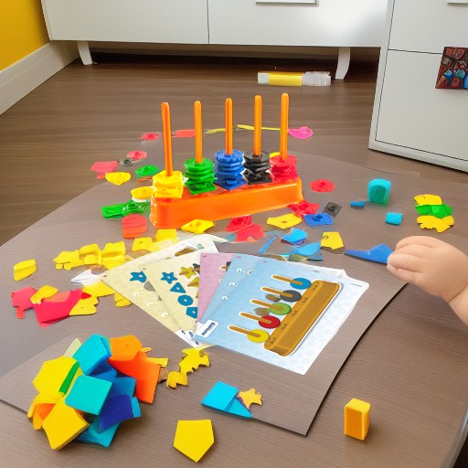 Набор обучающий Abacolor Shapes (50 элементов) в чемоданчике