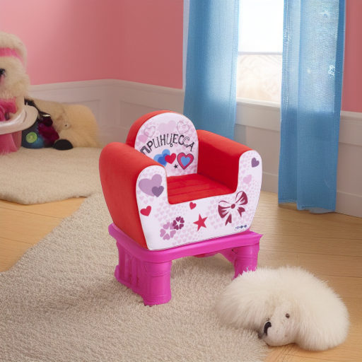 Игровое кресло серии Инста-малыш, #Принцесса, Цв. Кэрол