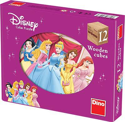 Кубики с картинками ПРИНЦЕССЫ ДИСНЕЯ Dino