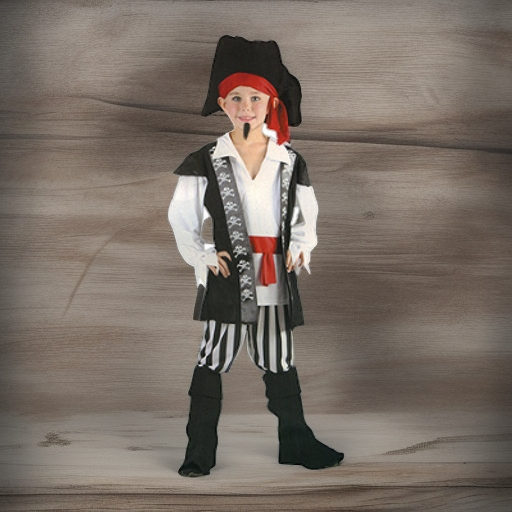 Пират, рост 110-120 Snowmen