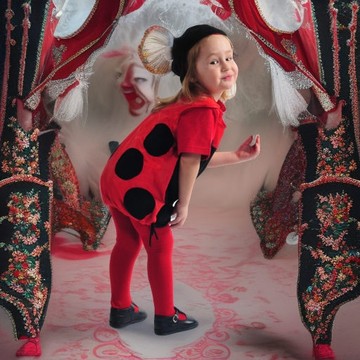 Божья коровка, рост 98-110 Вестифика