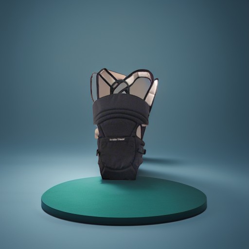 Кенгуру-переноска, 2 в 1, черная Luvable Friends