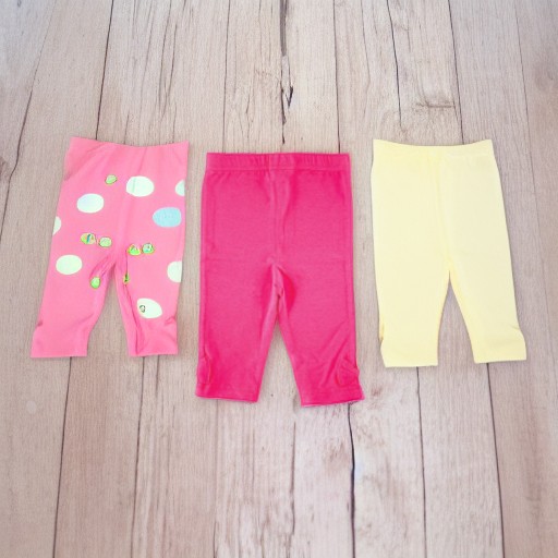 Леггинсы КЛАССИКА розовые, 3-6 месяцев Luvable Friends