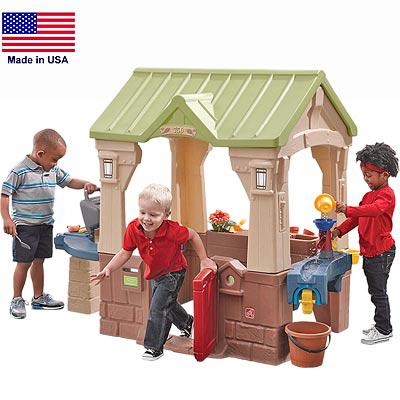 Игровой домик ЛЕТНИЙ Step 2