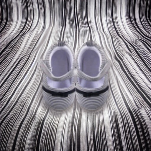 Пинетки для девочки ПОЛОСКИ черные, 0-6 месяцев Luvable Friends