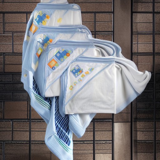 Полотенце с капюшоном ПАРОВОЗИК Luvable Friends