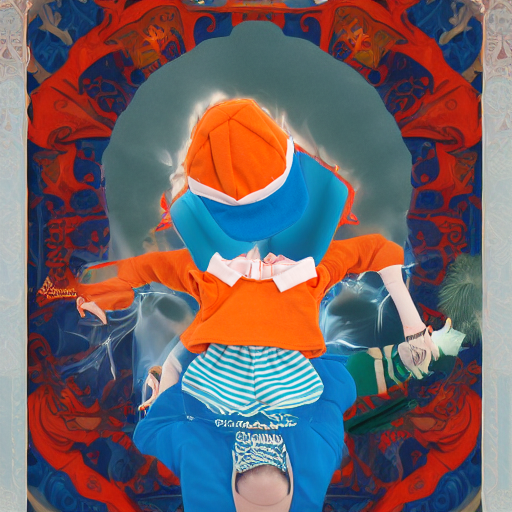 Набор одежды для куклы 21 см