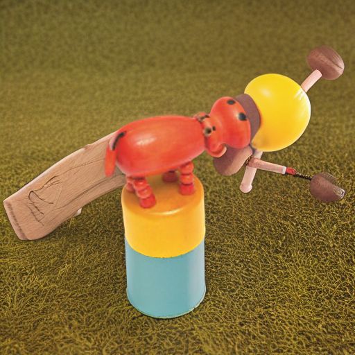 Марионетка Бегемотик Woody