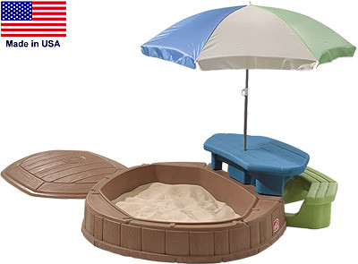 Песочница со столиком Step 2