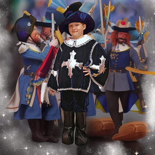 Мушкетер (Премиум), рост 134 КарнавалиЯ