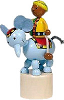 Рыцарь на слоне Goki