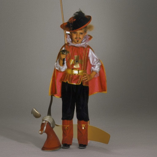 Маленький мушкетер, рост 110 Widmann