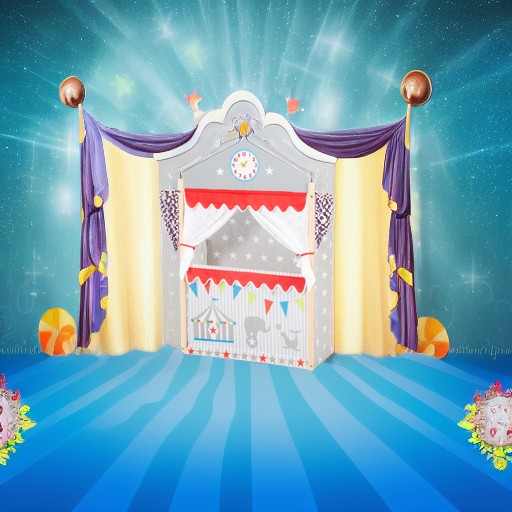 Детский игровой театр Roba