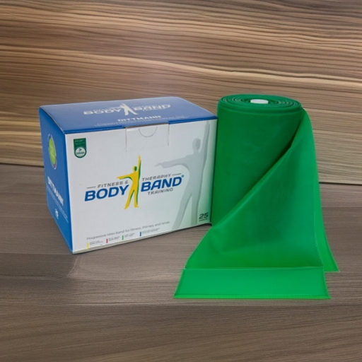 Ленточный амортизатор DITTMANN Body-Band 25 м зеленый
