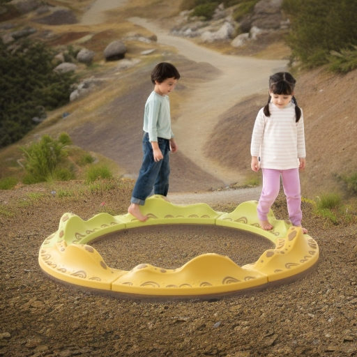 Балансировочная дорожка Горные вершины Weplay