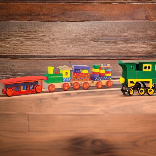 Поезд РИХАРД (со звуком и светом) Woody