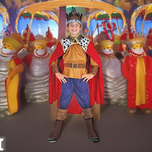 Король, рост 120-130 Snowmen