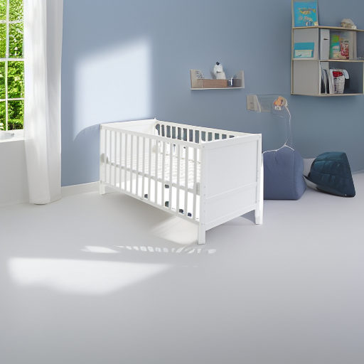 Детская кровать-трансформер Hamburg 70х140 см белая Roba