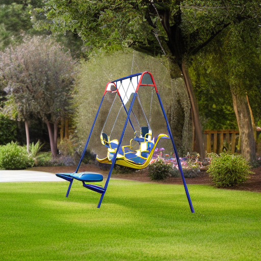 Качели дачные Пионер Дуэт