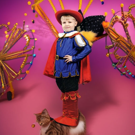 Кот в сапогах, рост 134 КарнавалиЯ