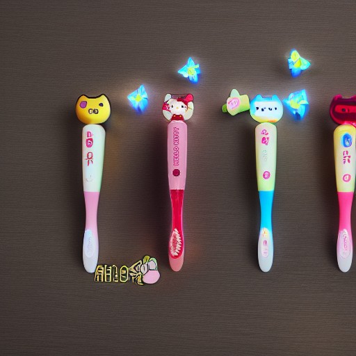 Зубная щетка HELLO KITTY 3D FIREFLY Roxy-Kids