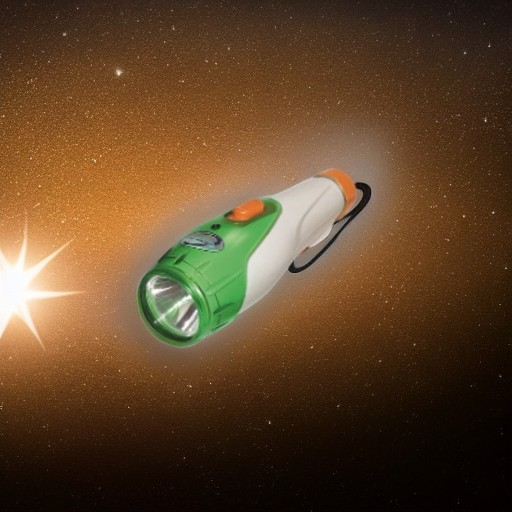 Фонарик с компасом Eastcolight