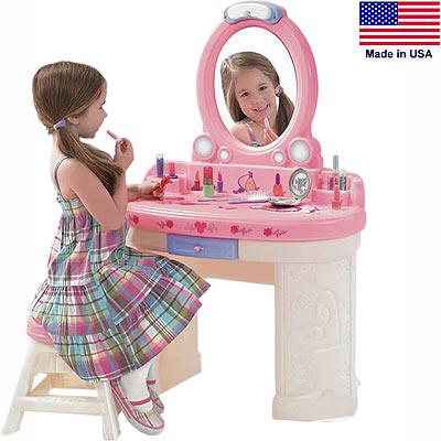 Туалетный столик МАЛЕНЬКАЯ БАРБИ FANTASY VANITY Step 2