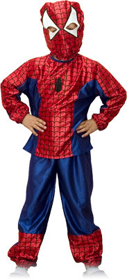 Карнавальный костюм Человек-паук, рост 134 КарнавалиЯ