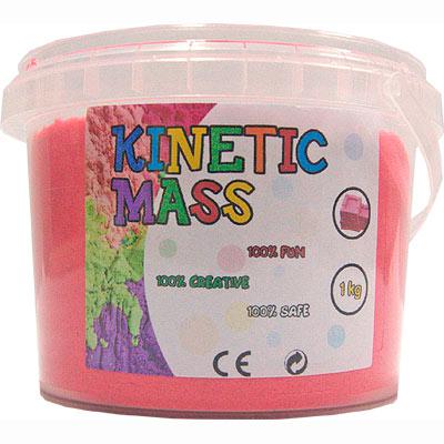 Кинетический песок KINETIC MASS цветной, 1 кг