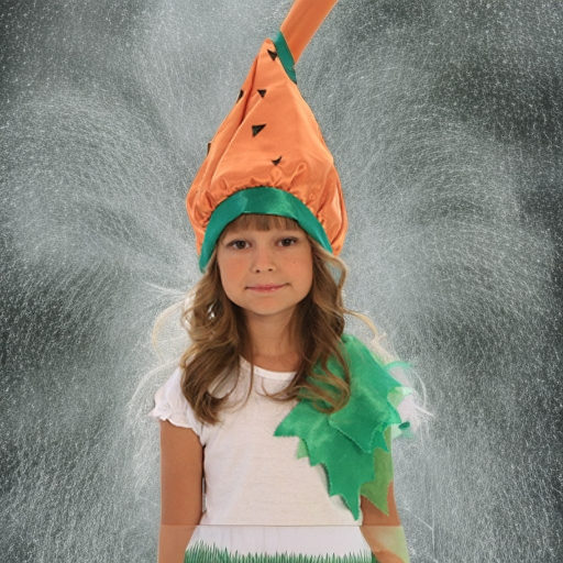 Шапочка МОРКОВКА, рост 104-134 Вестифика