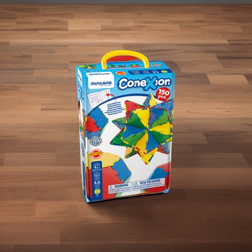 Конструктор Конэкшн (150 деталей) в чемоданчике