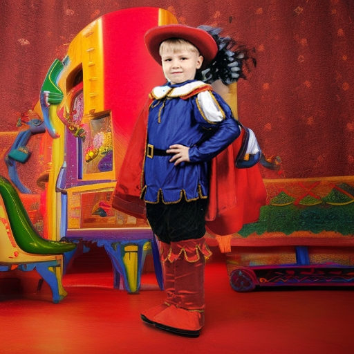 Кот в сапогах, рост 122 КарнавалиЯ