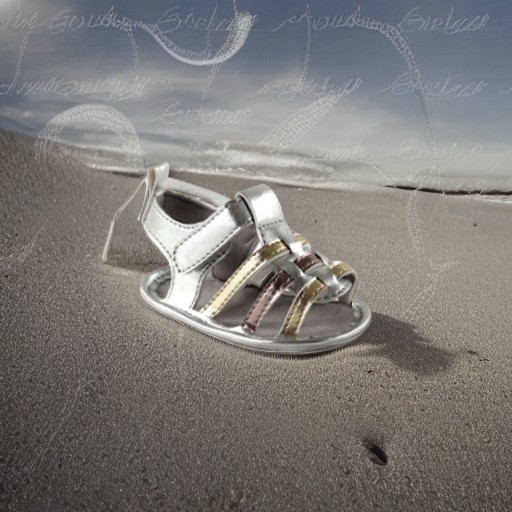 Сандалики для девочки серебряные, 12-18 месяцев Luvable Friends