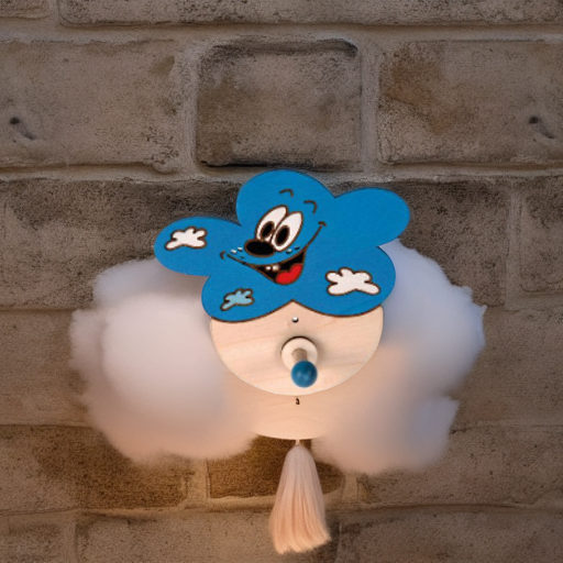 Вешалка настенная ОБЛАЧКО, 1 крючок Pomy Toys