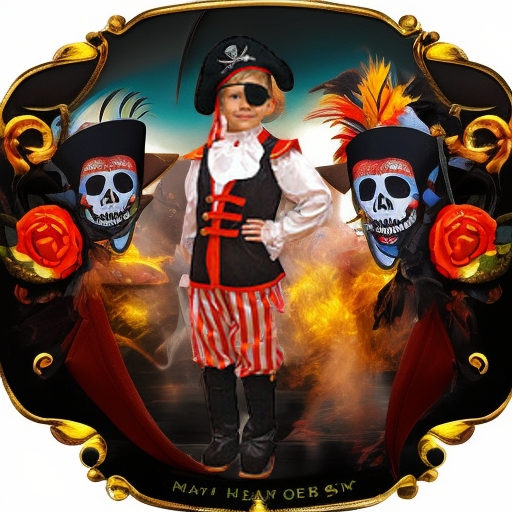 Пират (Премиум), рост 134 КарнавалиЯ