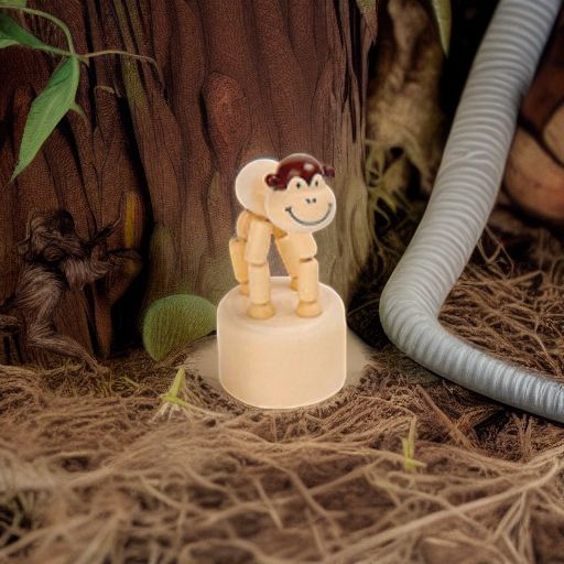 Обезьянка Woody