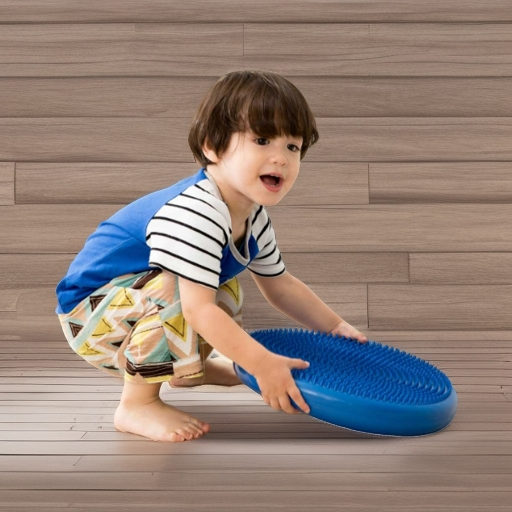 Балансир-подушка Массажный диск мягкий, 35 см Weplay