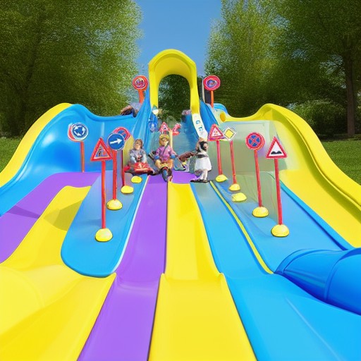 Дорожные знаки (комплект А+В), 24 штуки Italveneta Didattica