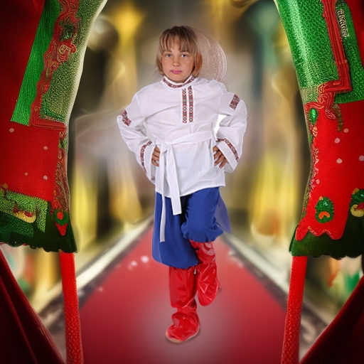 Иванушка, рост 128 Lipta TDP