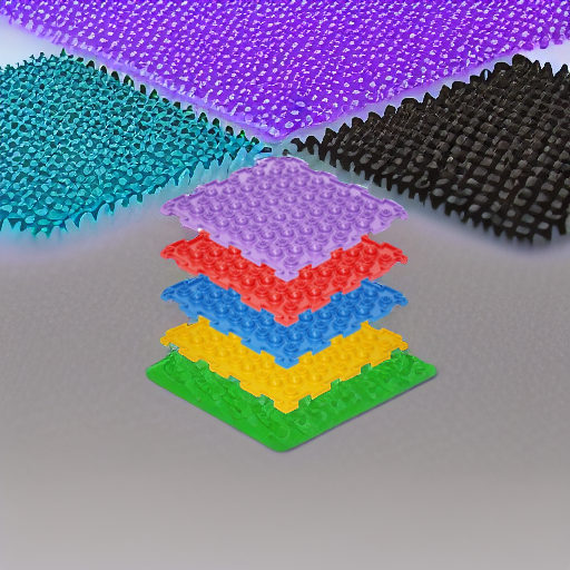 Модульный коврик ОРТОДОН Колючки жесткий