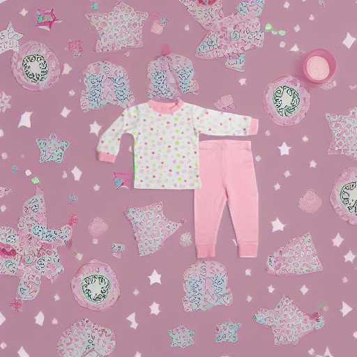 Пижамка для девочки, 12-18 месяцев
