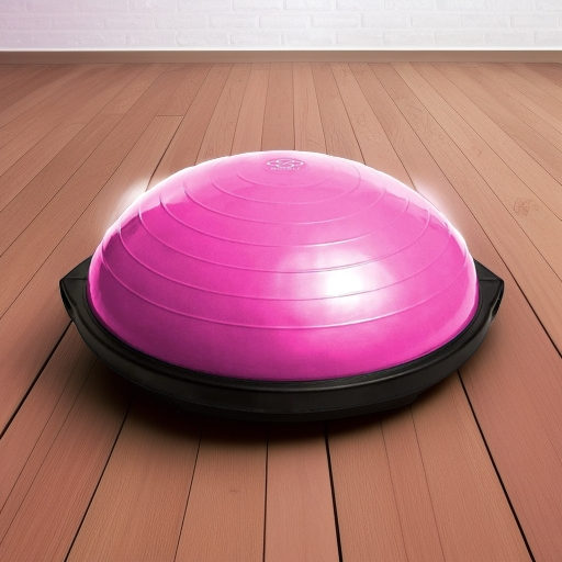 Балансировочная платформа BOSU Home розовая